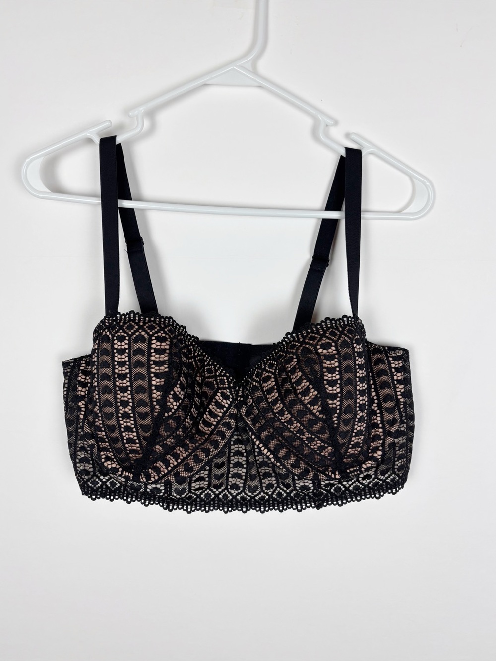 Adore Me Nymphadora Contour Balconette
Bra Size 38DD Black New